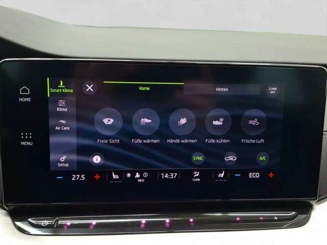 Skoda Octavia Clever Combi iV