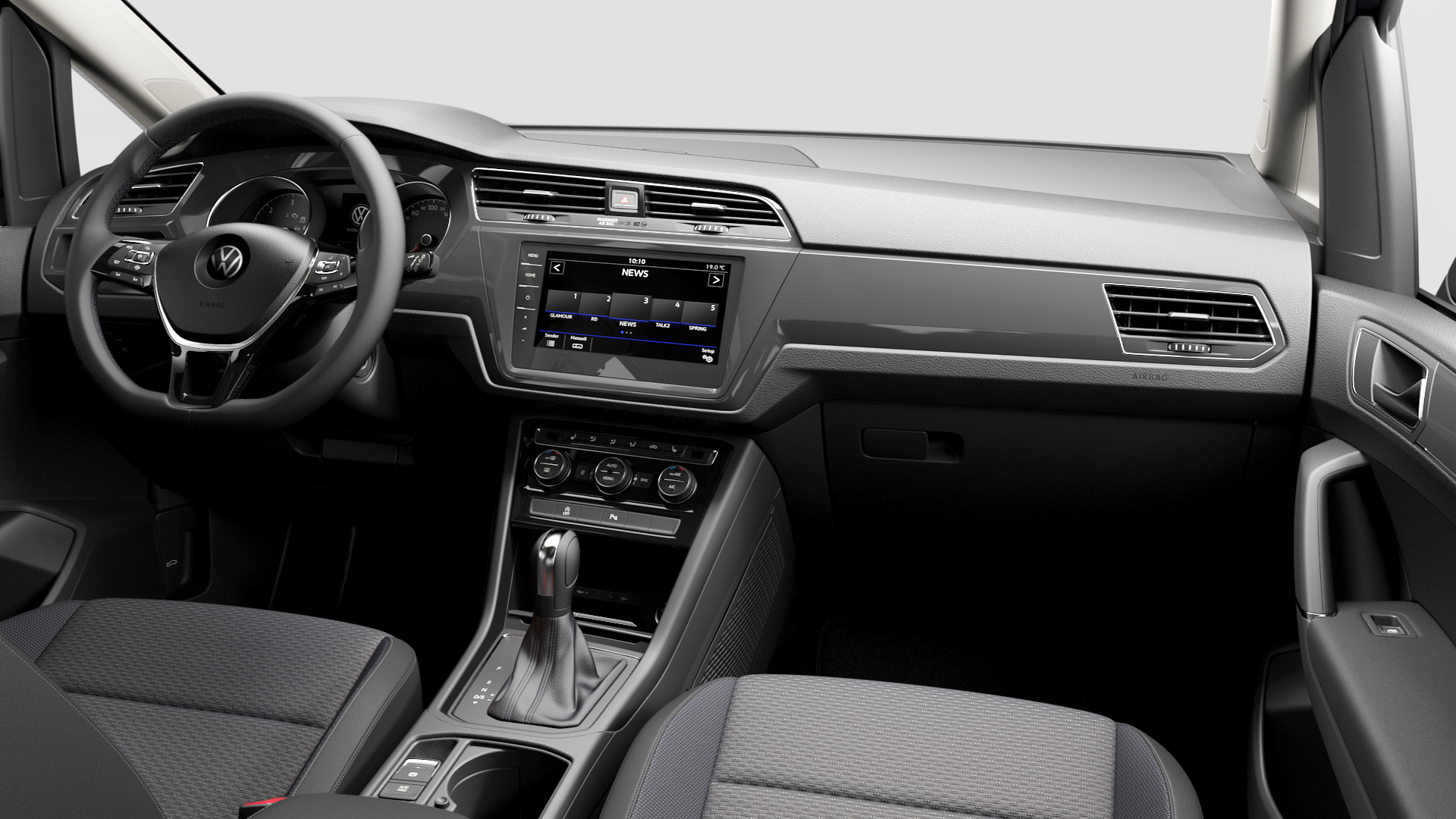 Volkswagen Touran 2.0 TDI DSG