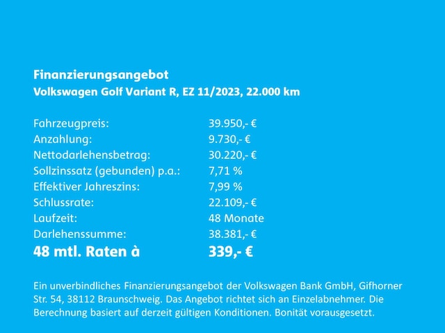 Volkswagen Golf 4Motion Golf VIII Variant