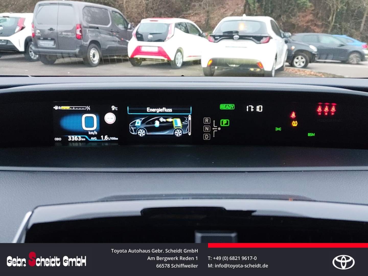 Toyota Prius 5-deurs Basis Plug-in