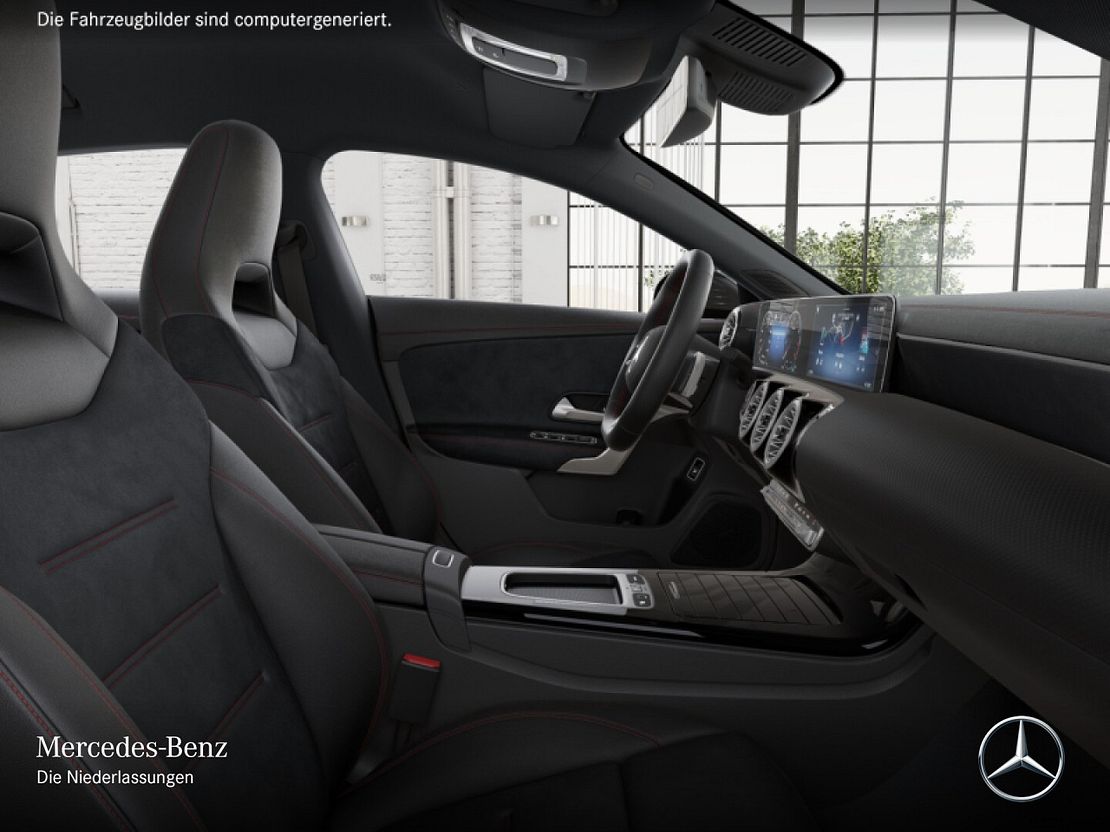 Mercedes-Benz CLA 200 AMG Line Shooting Brake