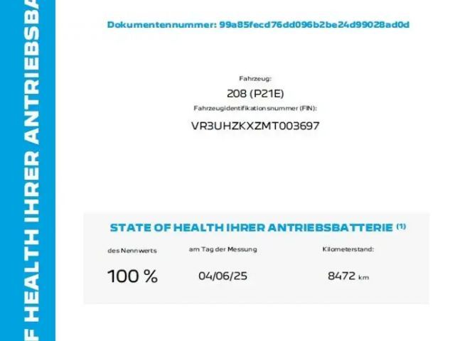 Peugeot E-208 Active Pack