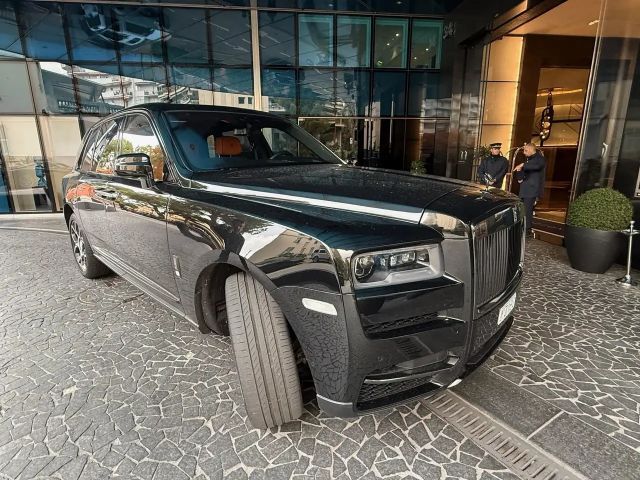 Rolls-Royce Cullinan Black Badge 6.75 V12