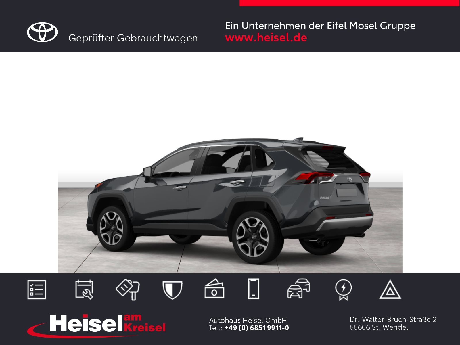 Toyota RAV4 5-deurs Plus