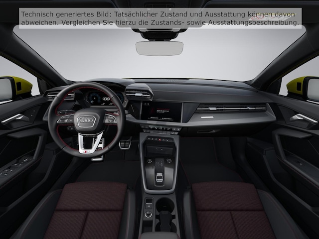 Audi A3 35 TDI S-Line S-Tronic Sportback