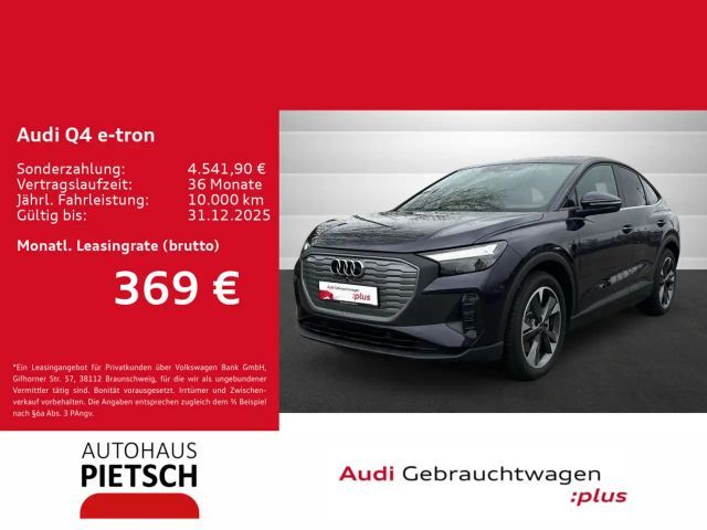 Audi Q4 e-tron Sportback