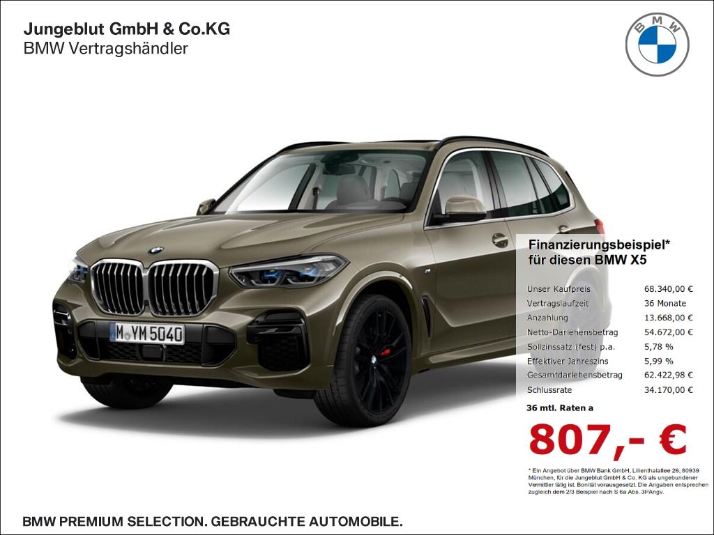 BMW X5 M-Sport xDrive40d