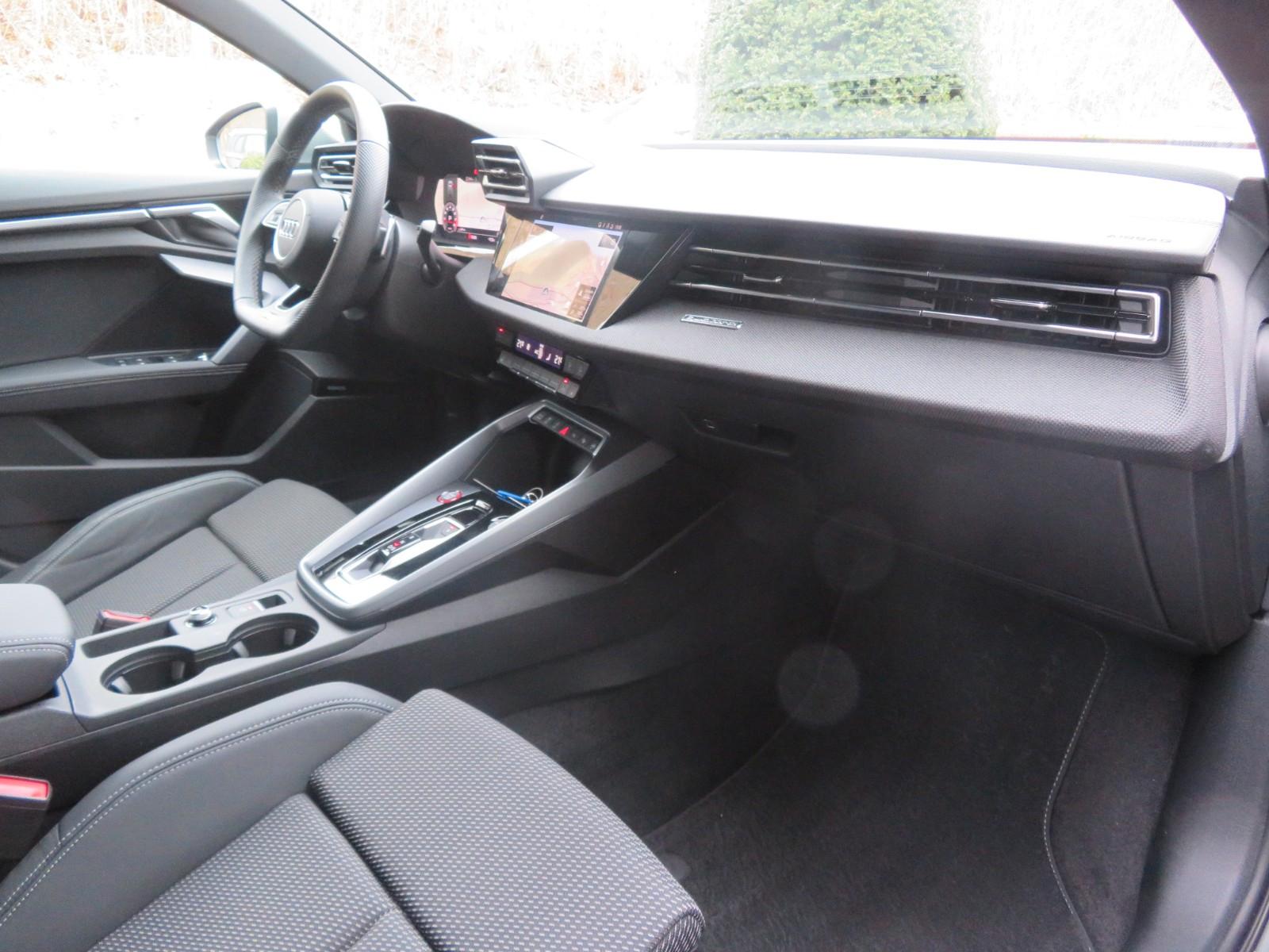 Audi S3 2.0 TFSI Quattro Sedan Sportback