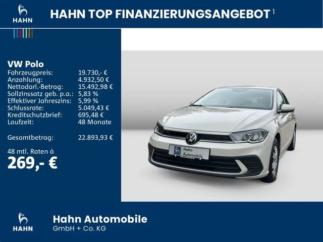 Volkswagen Polo 1.0 App-Connect Dig.Cockpit LED PDC Sitzhei