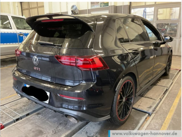 Volkswagen Golf 2.0 TSI DSG GTI Golf VIII