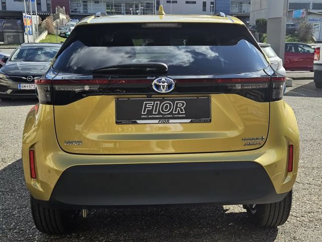 Toyota Yaris Cross Vierwielaandrijving