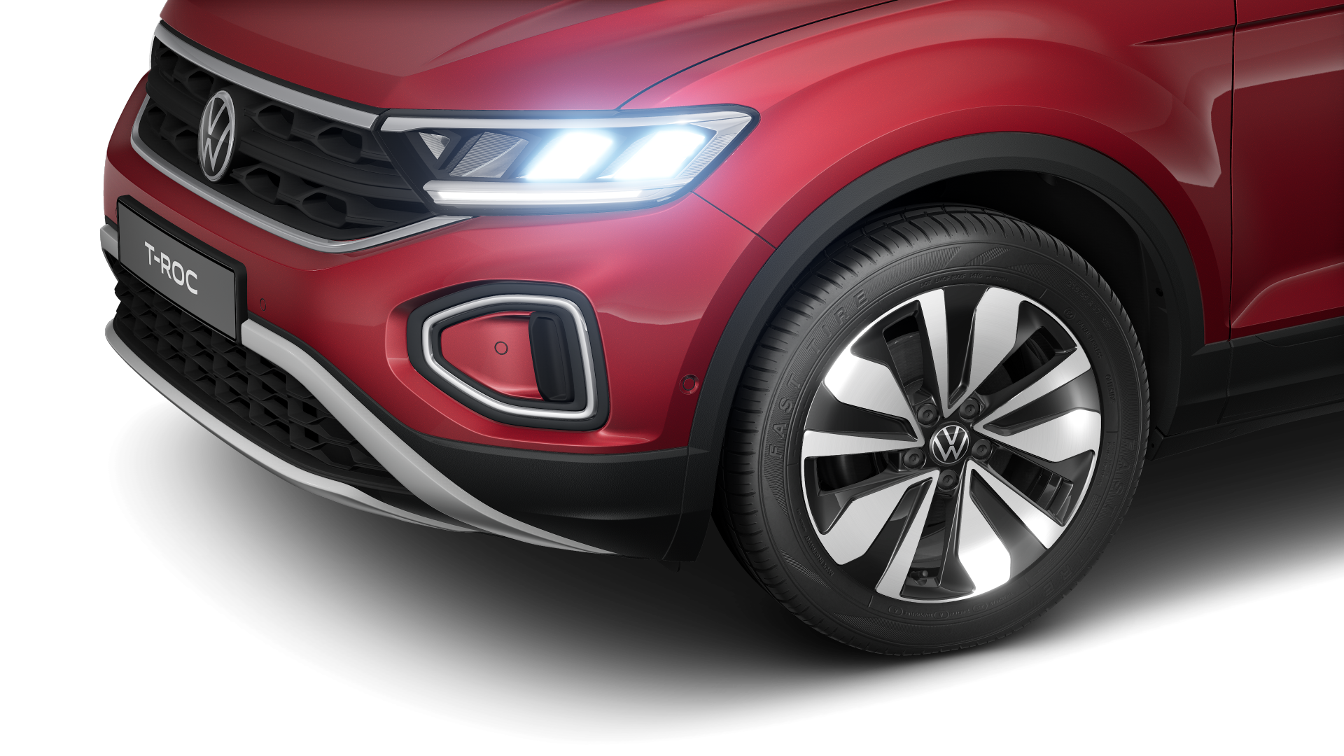 Volkswagen T-Roc 1.0 TSI