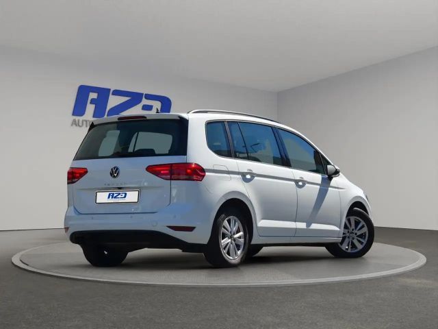Volkswagen Touran TDI V-COCK 7SITZ STNDHZ MATRIX AHK ALCANTARA