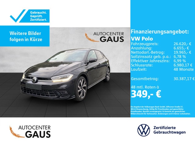 Volkswagen Polo 1.0 TSI R-Line