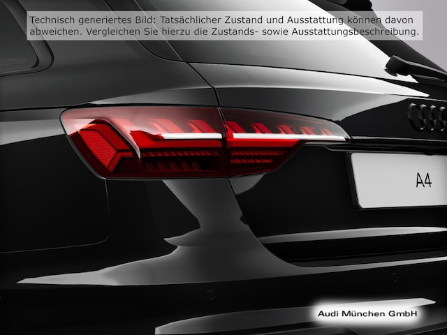 Audi A4 30 TDI Avant S-Tronic