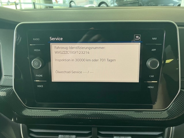 Volkswagen T-Cross 1.0 TSI DSG