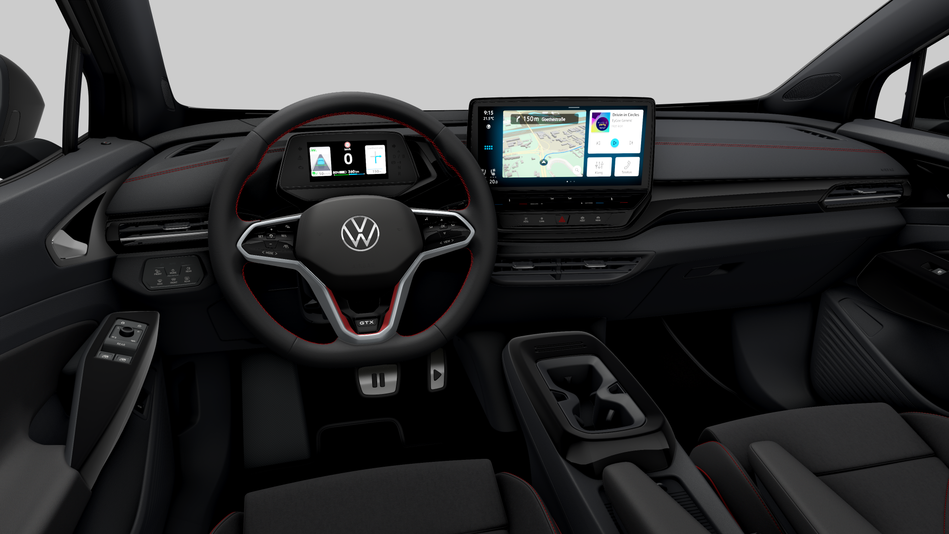Volkswagen ID.5 AHK/PANO/AR-HUD/DCP/ACC/ERGO/WÄPU/PLUS/21"