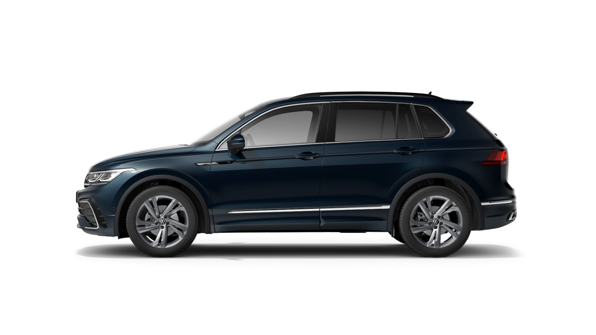 Volkswagen Tiguan DSG Navi LED Matrix ACC Climatronic Sitzhzg.