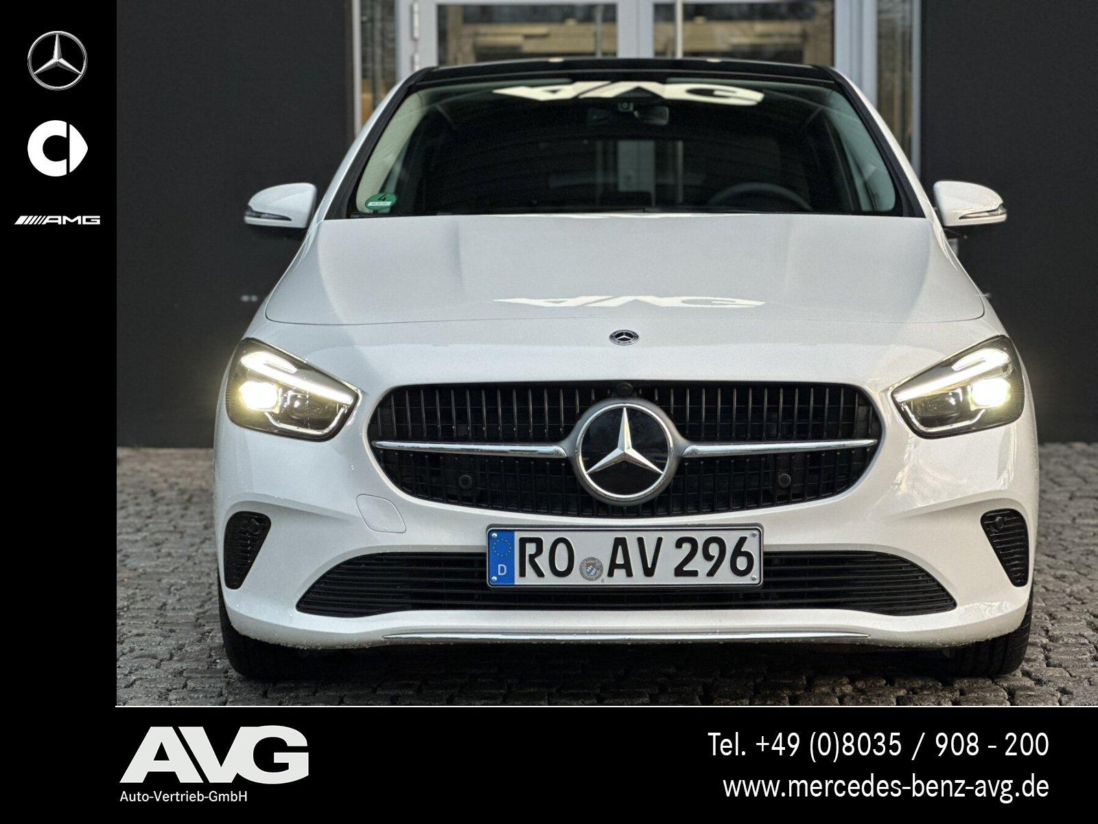 Mercedes-Benz B 180 Progressive Sedan