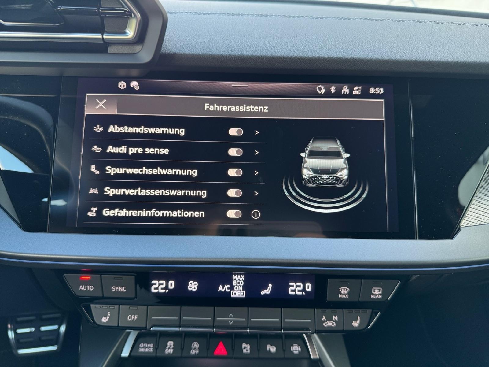 Audi A3 35 TFSI Sedan