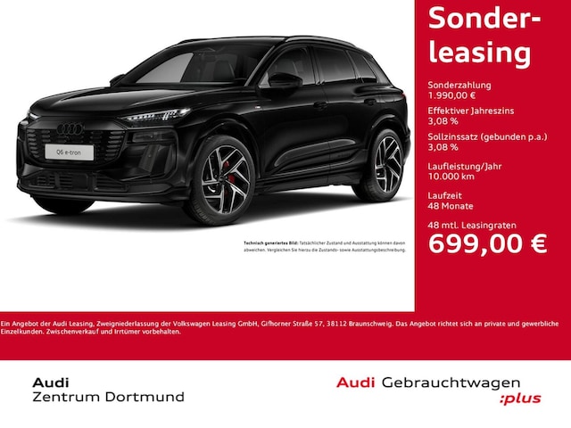 Audi Q6 e-tron Quattro