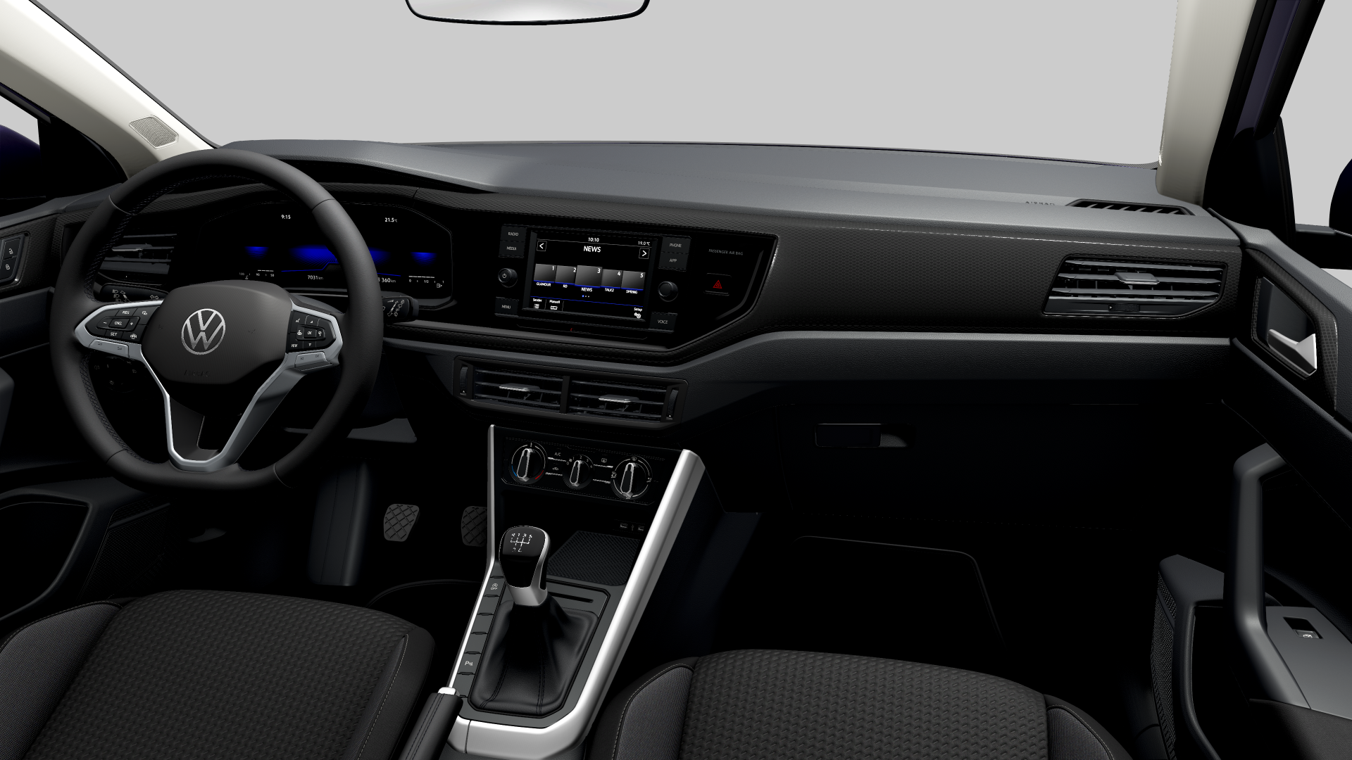 Volkswagen Polo Polo 1.0 LED PDC KLIMA ZV E-FENSTER