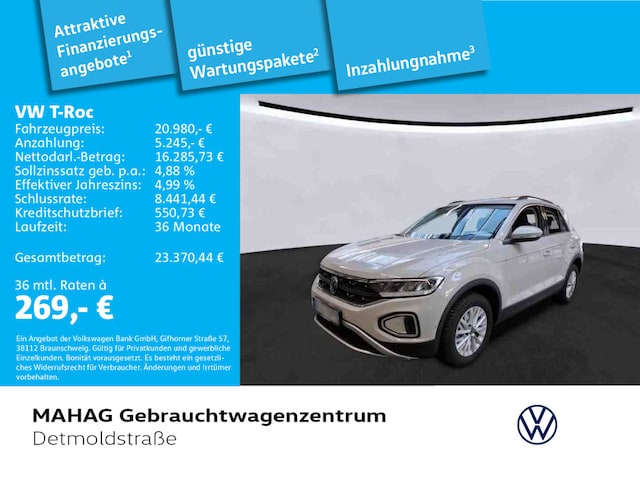 Volkswagen T-Roc 1.0 TSI Life