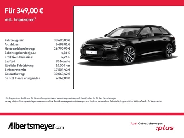 Audi A6 45 TFSI Avant Quattro S-Tronic