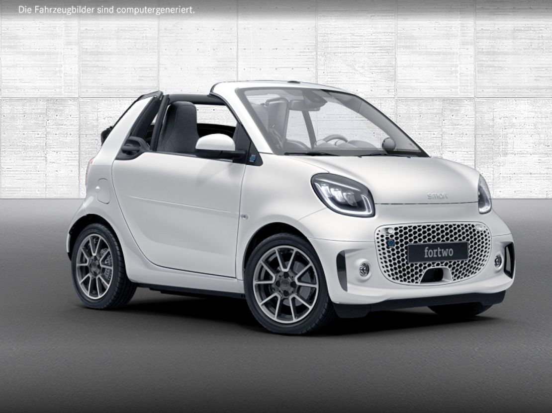 Smart EQ fortwo Cabrio Pulse
