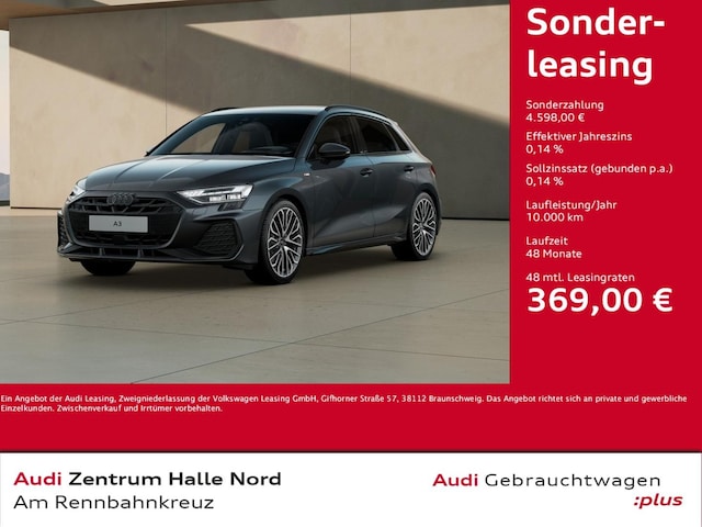 Audi A3 35 TFSI S-Line S-Tronic Sportback