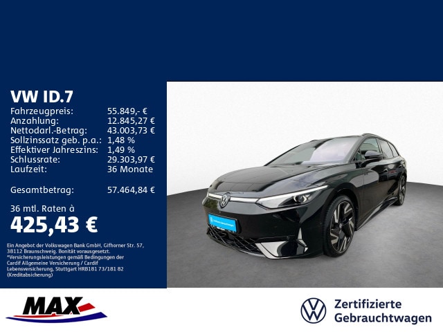 Volkswagen ID.7 GTX IQ.Drive Tourer