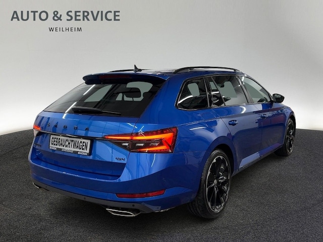 Skoda Superb 2.0 TSI 4x4 Combi Sportline