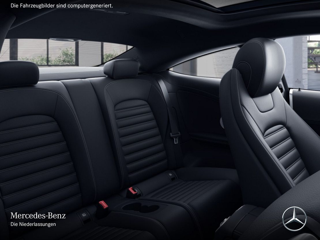 Mercedes-Benz C 200 4MATIC Coupé