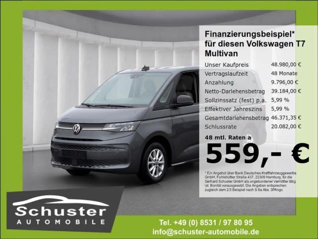 Volkswagen Multivan DSG Lang Life T7