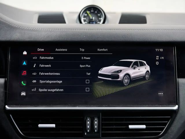 Porsche Cayenne E-Hybrid S Turbo