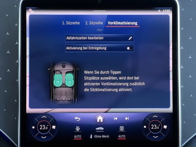 Mercedes-Benz EQE 300 AMG Line Sedan