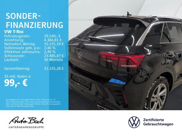 Volkswagen T-Roc 1.5 TSI DSG Plus R-Line