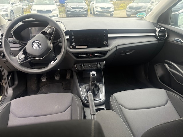 Skoda Fabia Selection