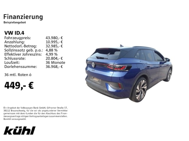 Volkswagen ID.4 GTX IQ.Drive