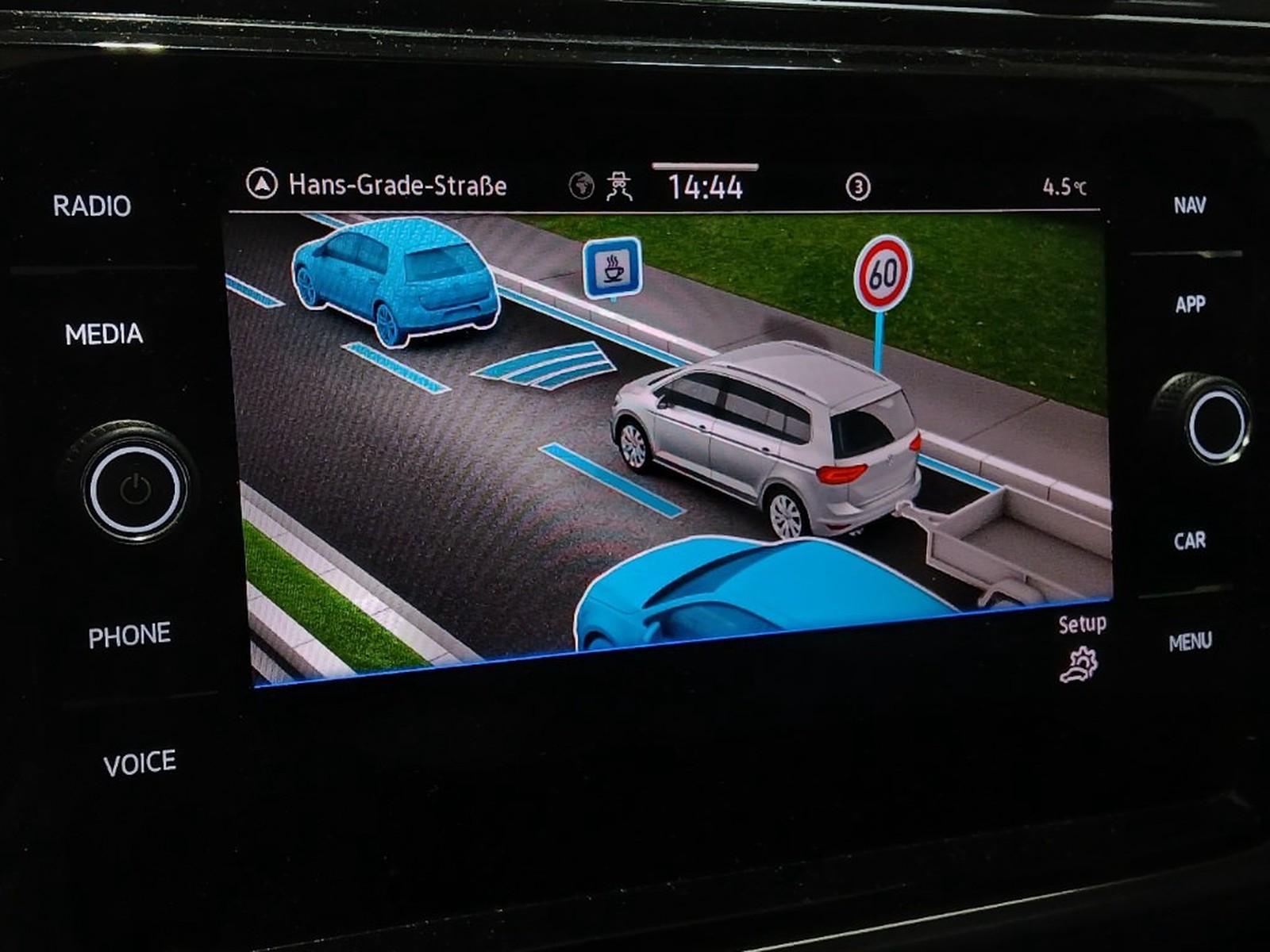 Volkswagen Touran 1.5 TSI Comfortline