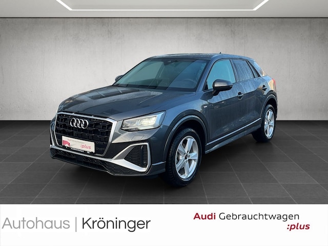 Audi Q2 30 TFSI S-Line