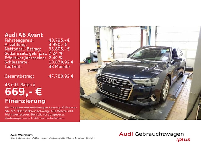 Audi A6 40 TDI Avant S-Tronic