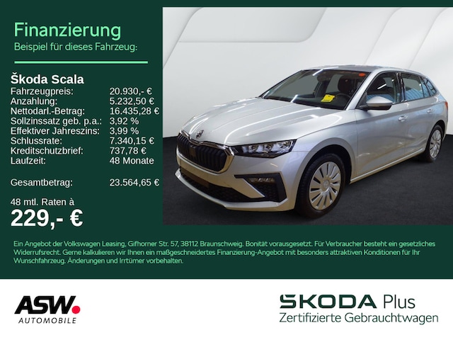 Skoda Scala 1.0 TSI