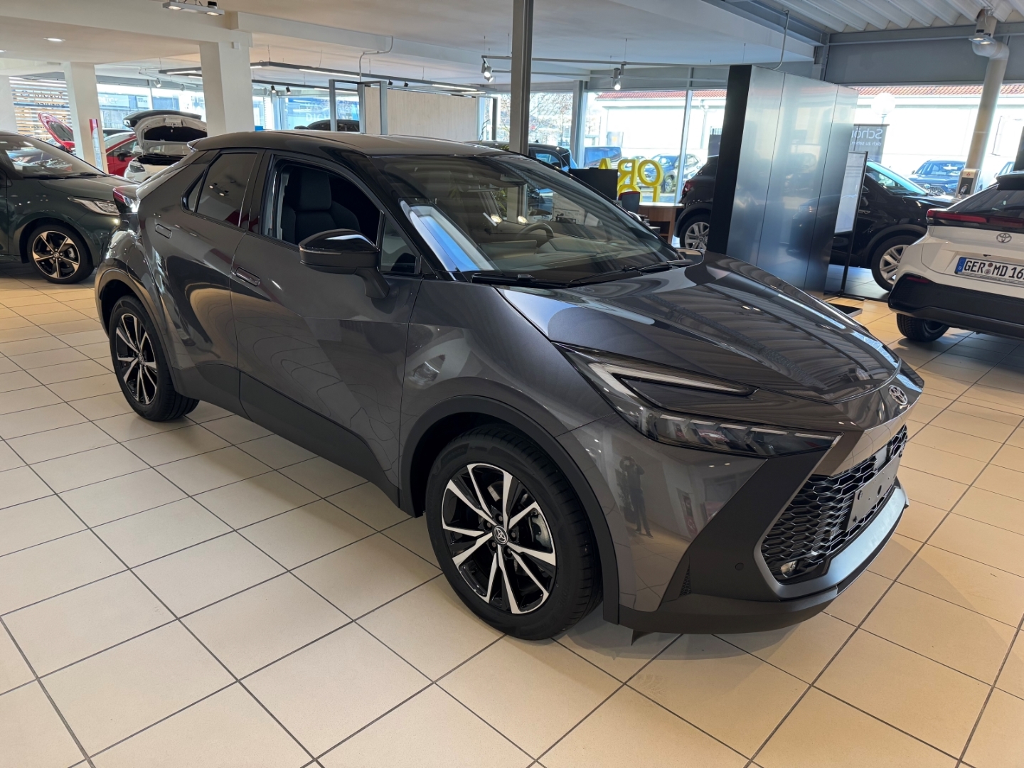 Toyota C-HR 5-deurs Technik