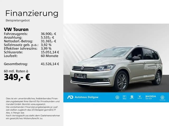 Volkswagen Touran 1.5 TSI Comfortline