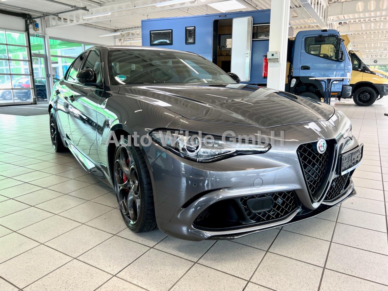 Alfa Romeo Giulia Quadrifoglio