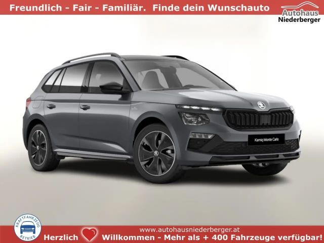 Skoda Kamiq Monte Carlo