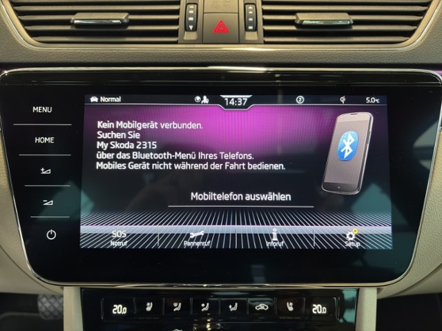 Skoda Superb 2.0 TDI Combi