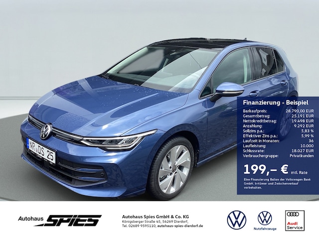 Volkswagen Golf 1.5 TSI Golf VIII Life