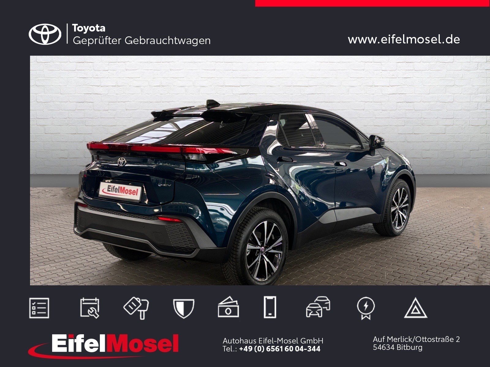 Toyota C-HR 5-deurs Team D Technik